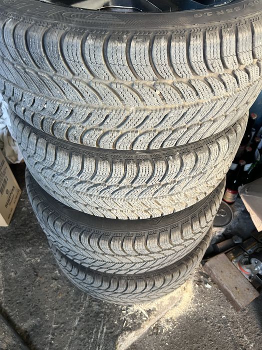 Джанти БМВ 16” с нови зимни гуми