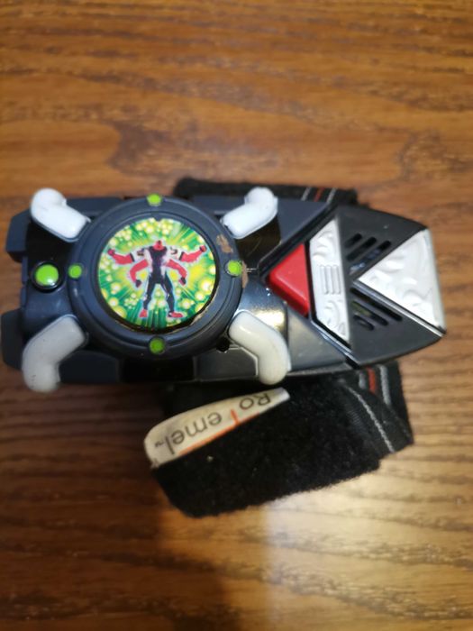 Колекционерски  Бен тен изстрелвачки и часовник