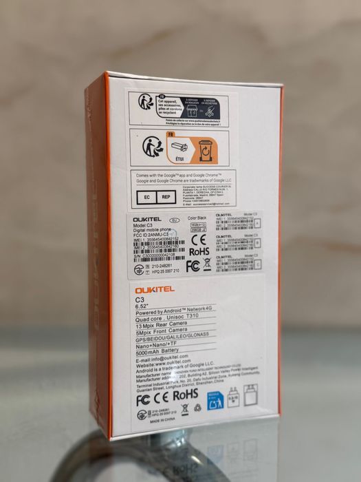 Oukitel C3 - 256 GB Memorie / 4+8 RAM / SIGILAT