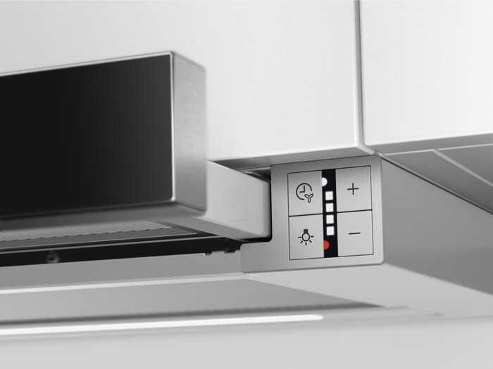 Аспиратор за вграждане AEG DPE5960G 90см.