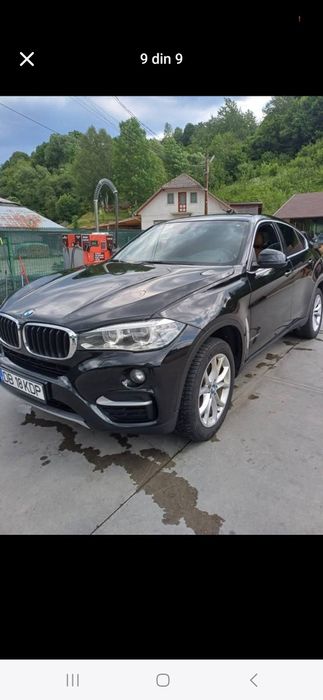 Vând  BMW x6  diesel