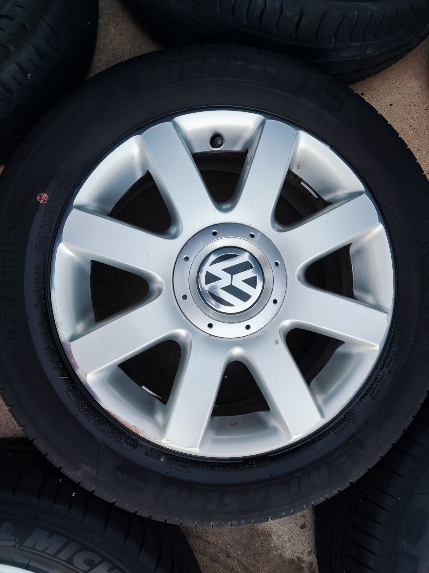 Оригинални джанти VW 16 ки 5x112