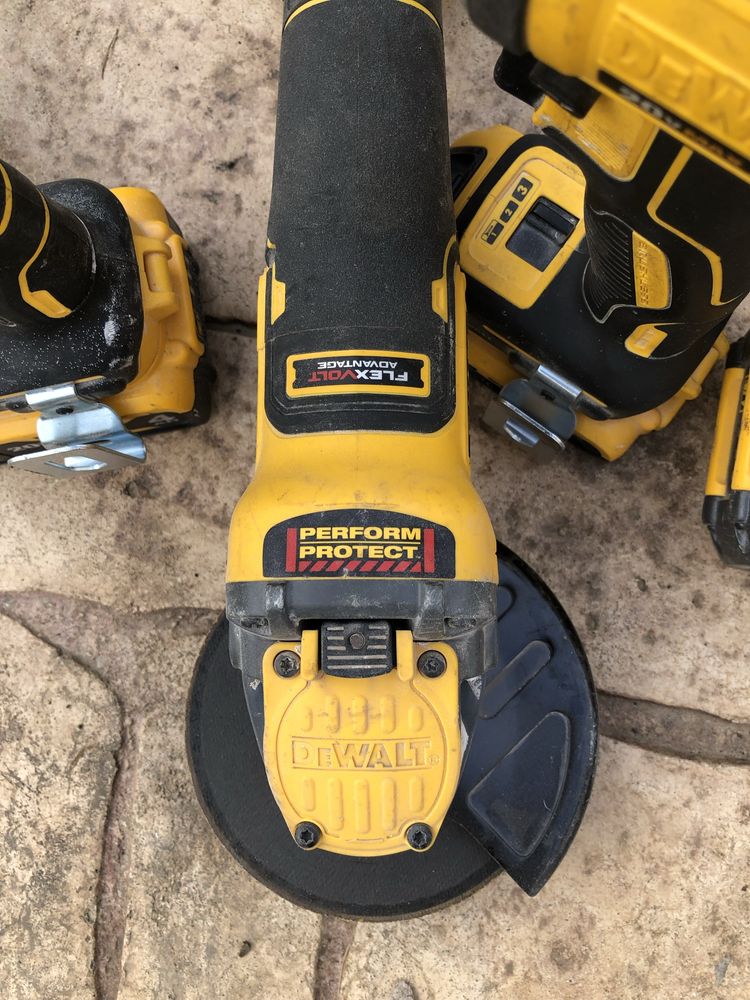 Dewalt feletanta impact flex circular 18v