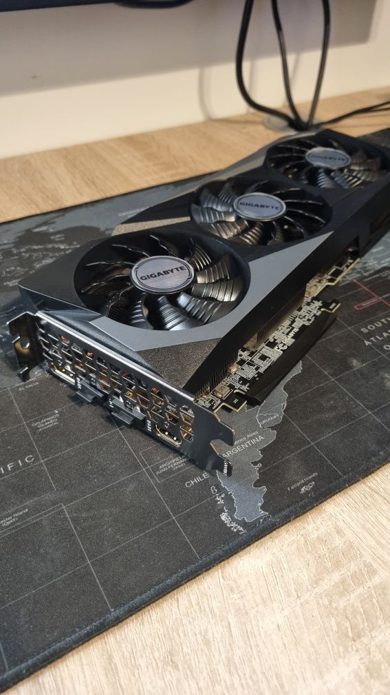 ГАРАНЦИЯ ! Gigabyte RTX 3060 TI Gaming OC 8 GB