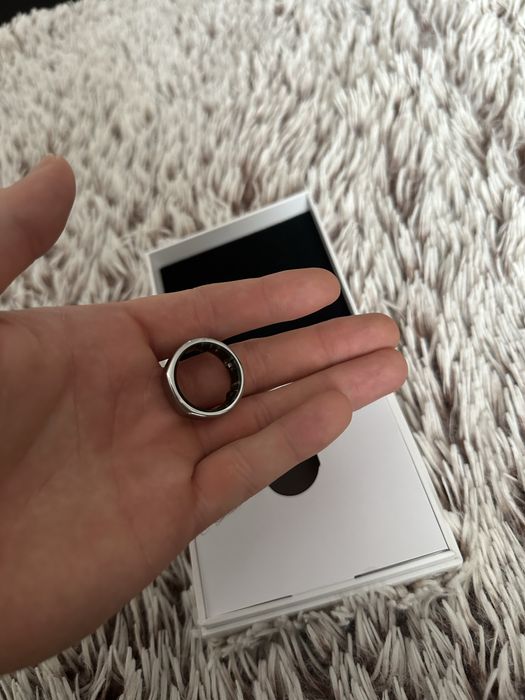 Inel OURA ring 3 Silver 11