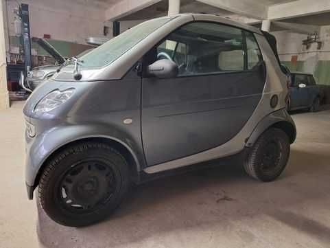 Smart fortwo450 cabrio 600бензин за части