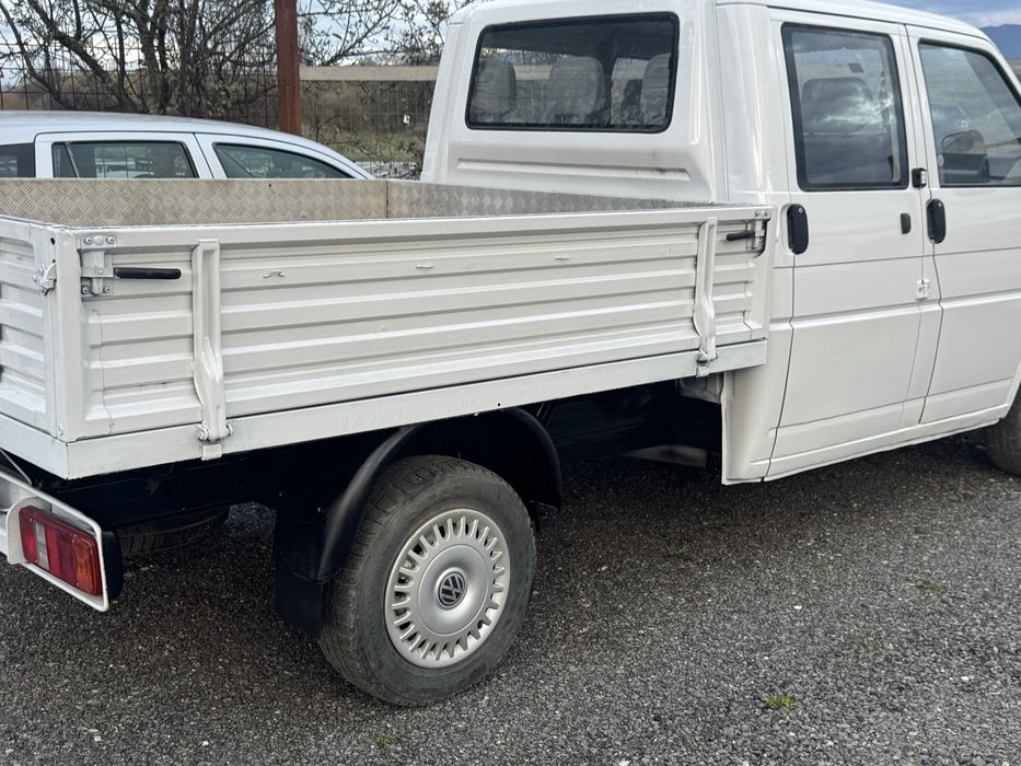Vw t 4 doka 1,9 td cu 178000 km