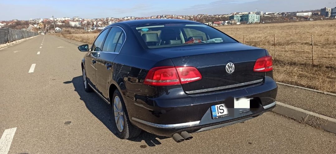 WV Passat B7, 4 Motion