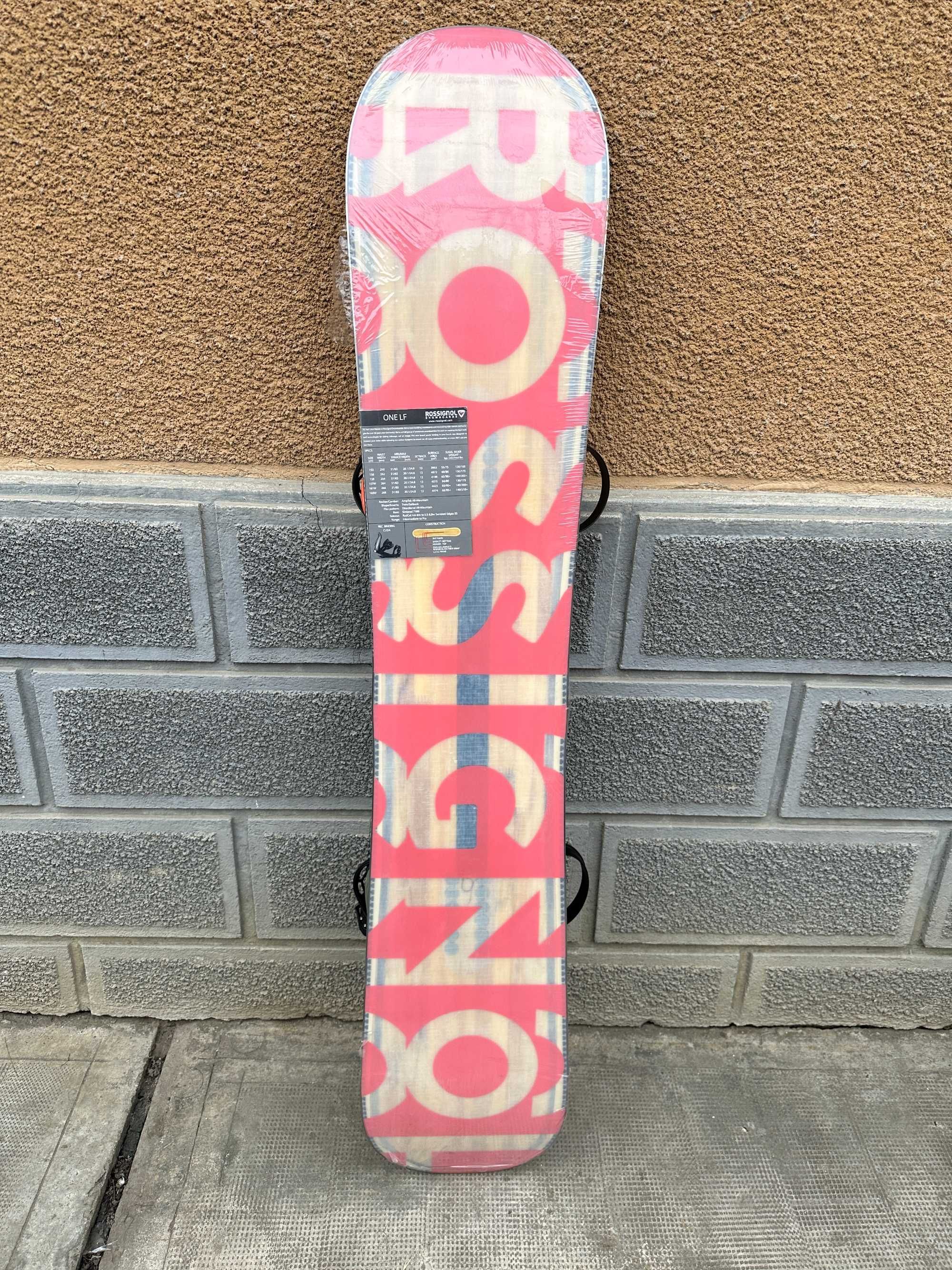 placa noua snowboard rossignol one lf L156cm