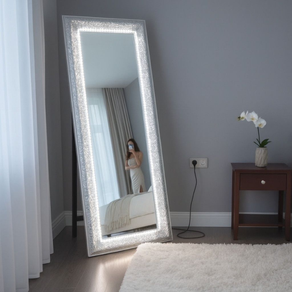 LED кристално огледало
