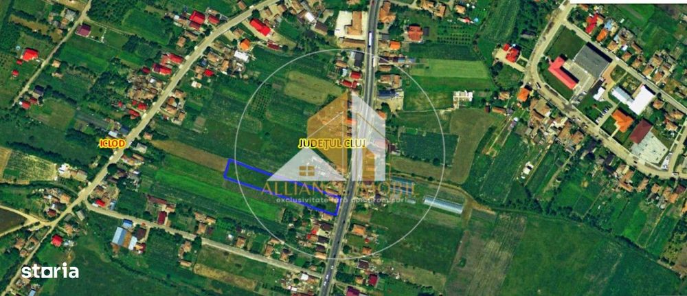 Teren intravilan in Iclod: Locul ideal pentru noua ta casa