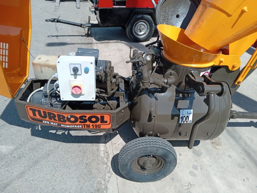 Turbosol pompa de sapa 220v și motocompresor rotair ca și noi