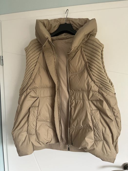 Елек ест. Пух , черно кожено яке, кафяво яке