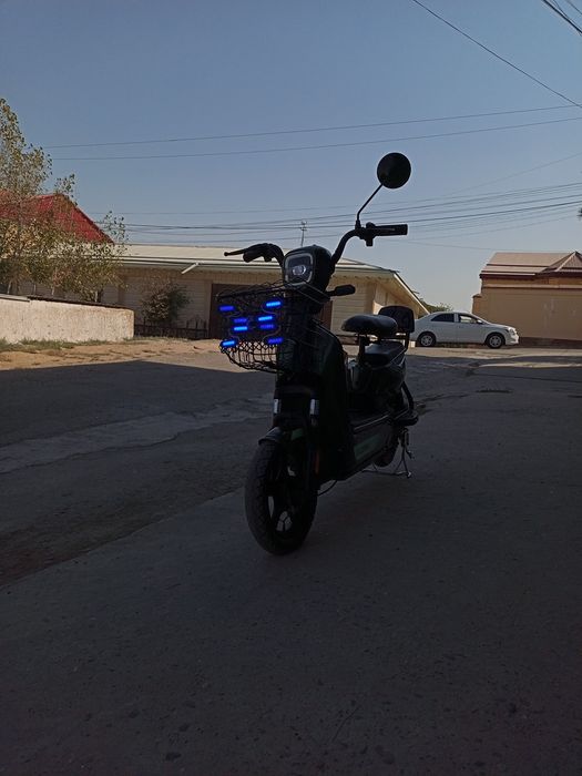 Скутер оперативни