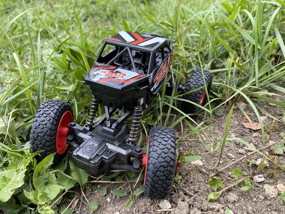 OFF ROAD офроуд  Джип бъги с дистанционно меки гуми USB  4 амортисьора