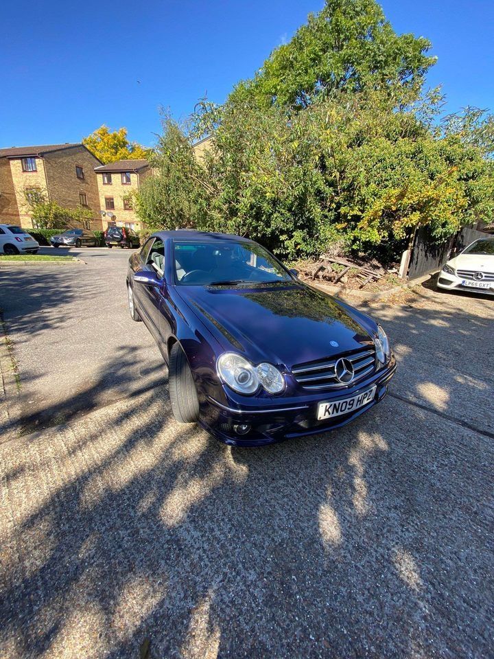 На части!!! Mercedes CLK320 CDI V6 7G AMG FACELIFT