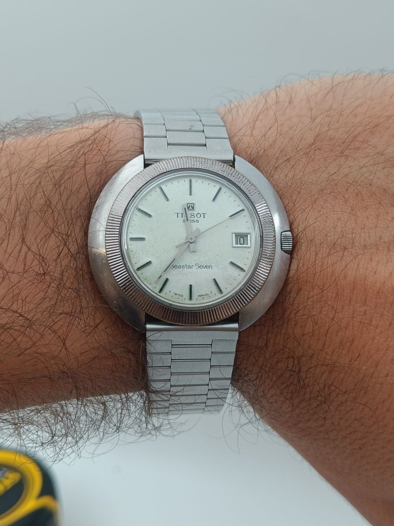 Tissot Seastar Seven "UFO" 40mm