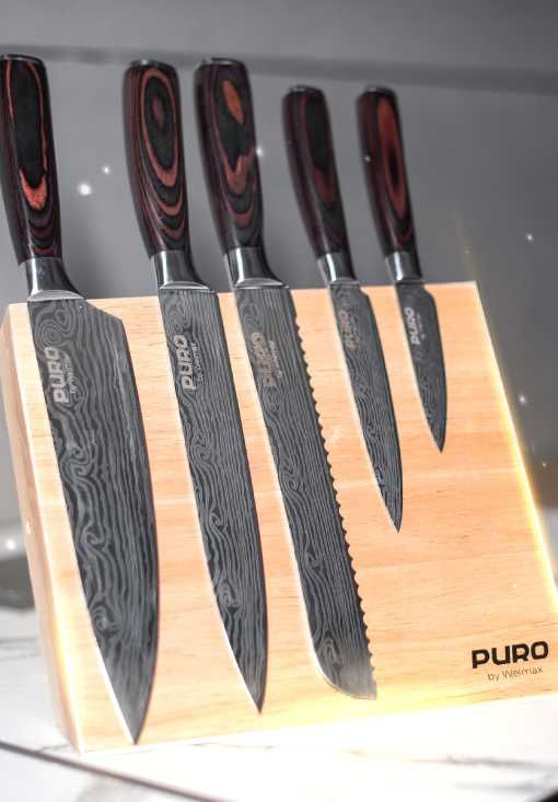 Комплект ножове Puro