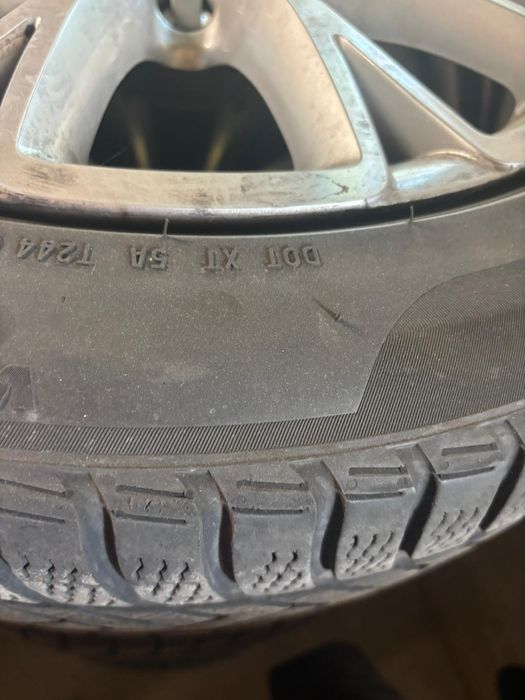 Зимно Гуми с джанти