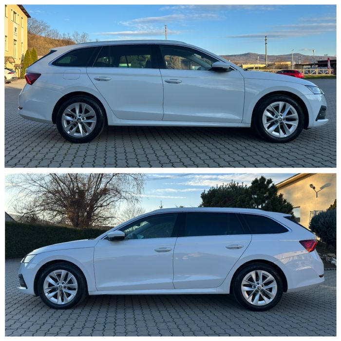 Skoda Octavia/Model Nou/2022/2.0 Tdi 150cp/DSG/Plazma/LED/Navi/Piele/
