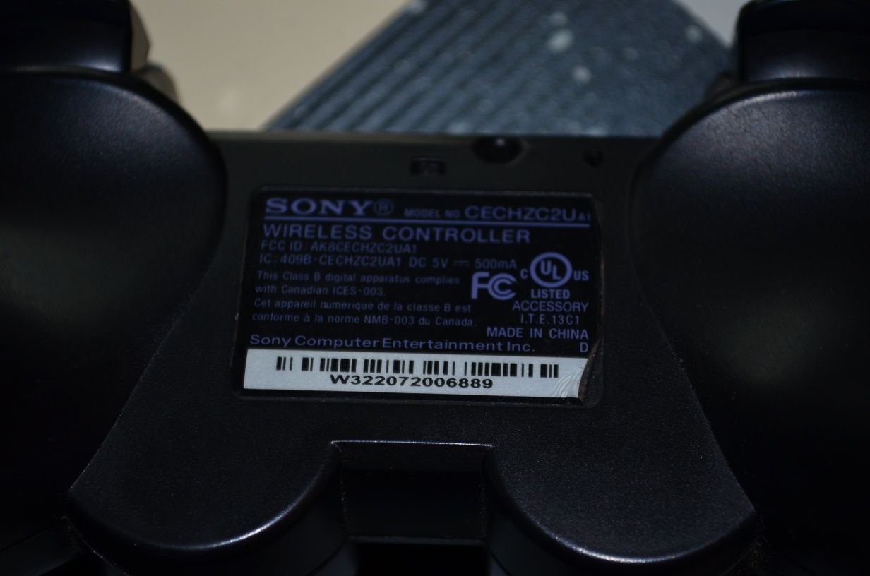 PS3-super slim 500GB хакнат