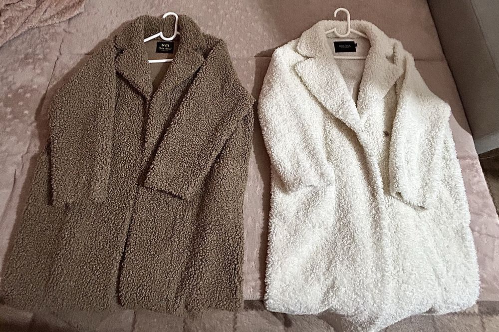 Шубки тедди, в отличном состоянии.