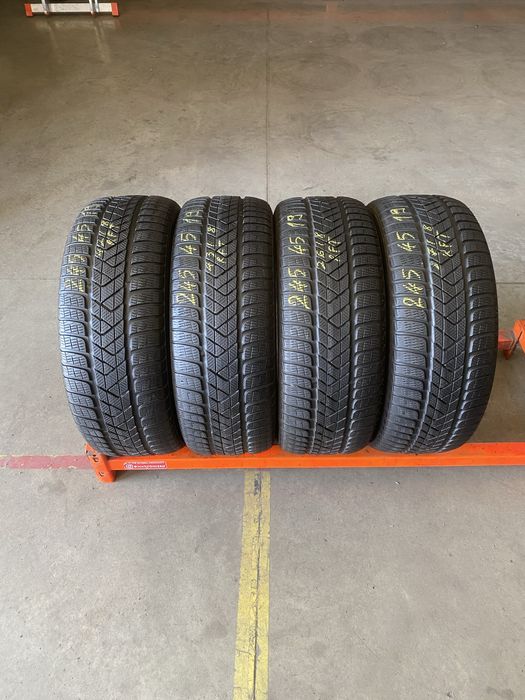 Anvelope iarna 245/45/19 Pirelli Sottozero 3 RFT 245 45 19 R19