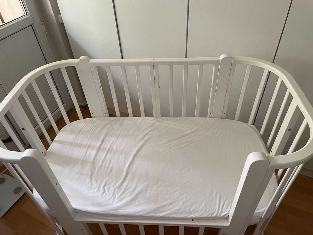 Детская кроватка приставная Pituso Asti 5в1
