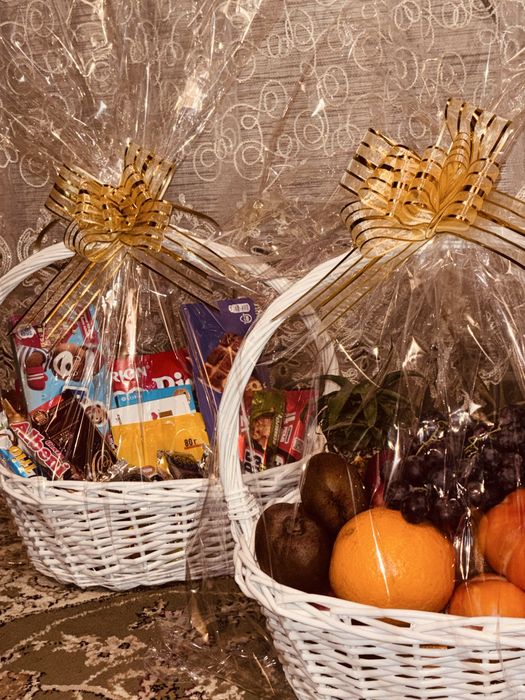 Подарочные корзины на любой вкус