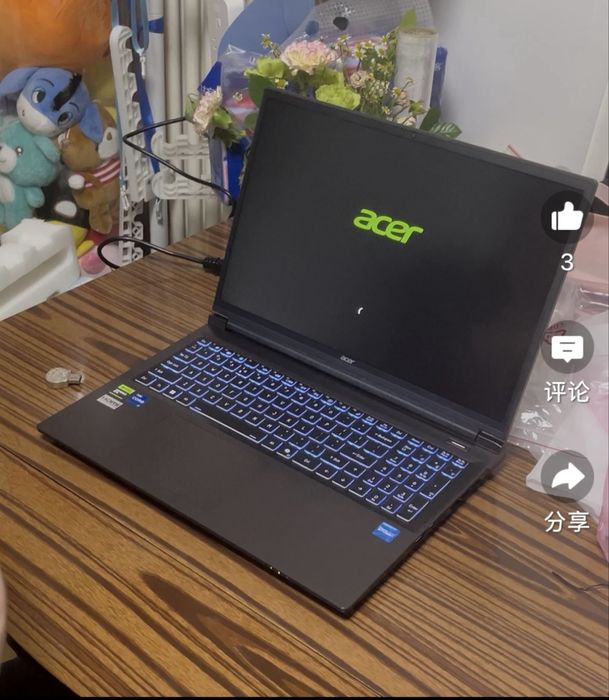 (Новый)Acer I7-14650HX • RTX 5060 • 16” 2.5K 240Hz • DDR5 • 512GB