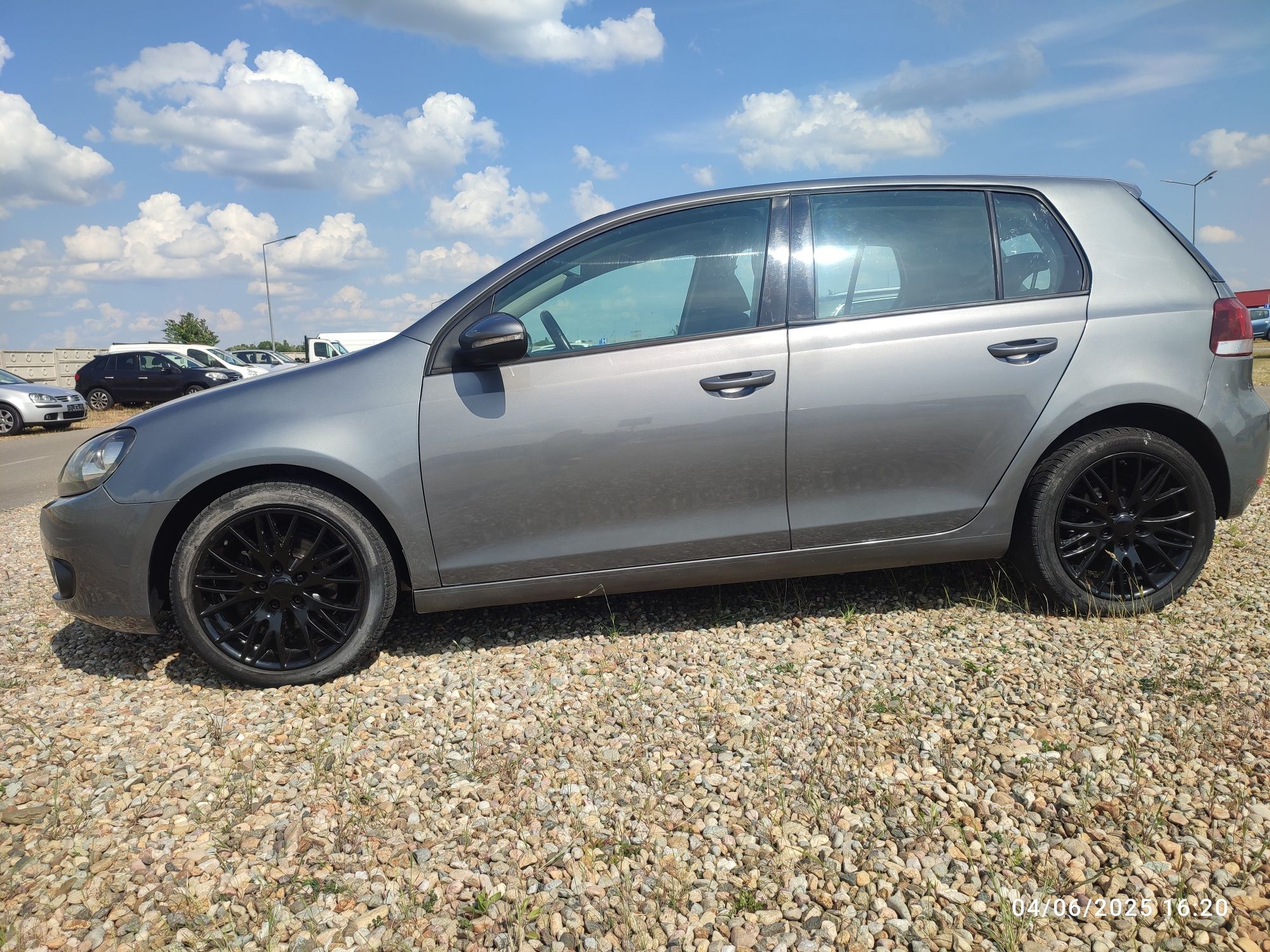 Golf 6 Automat an 2009 motor 2.0 Tdi 140 cai Euro 5
