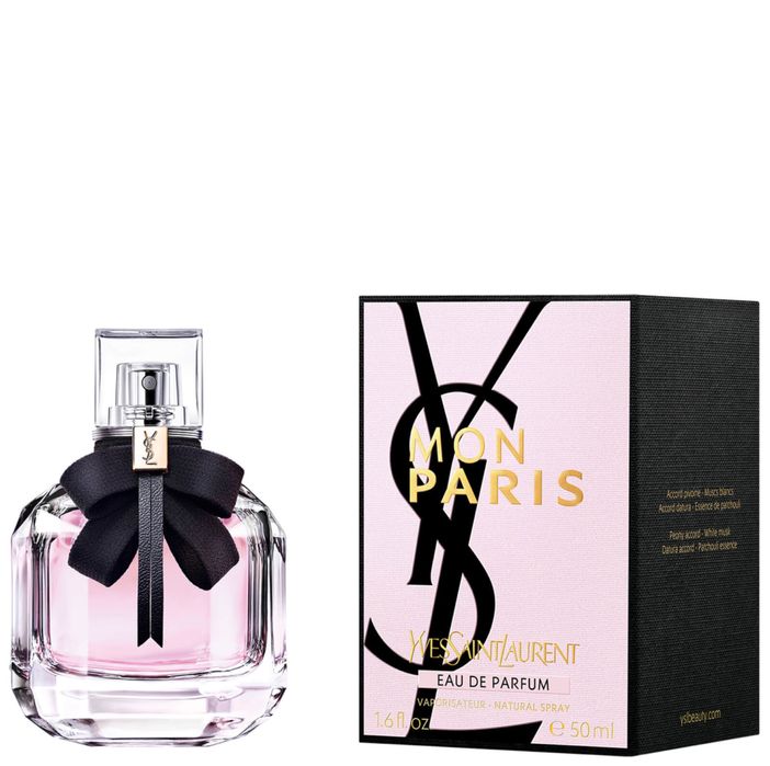 YVES SAINT LAURENT mon Paris для женщин