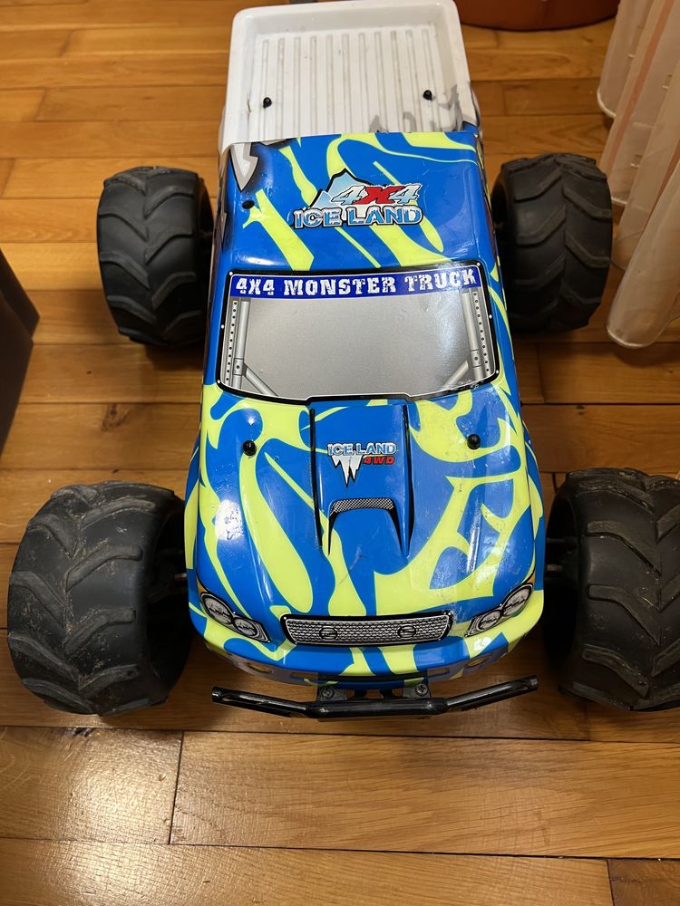 Automodel RC Reely Monster Truck Ice land-nitro