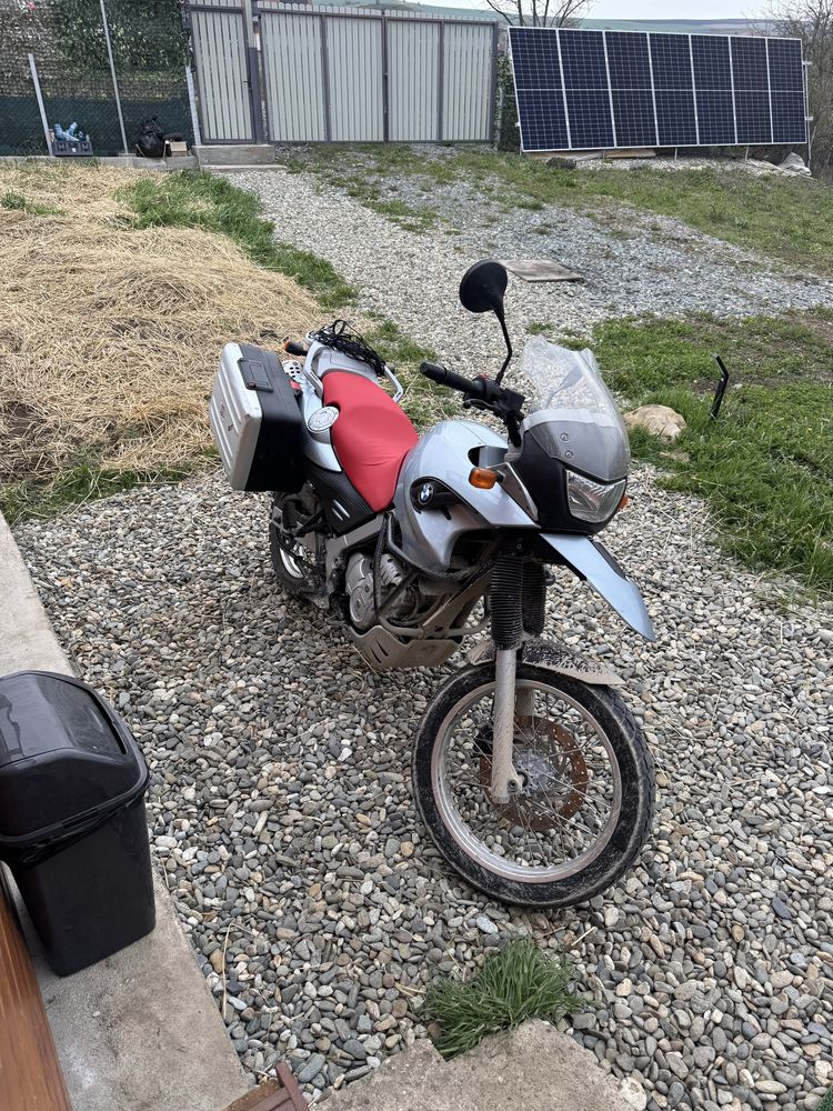 Vând BMW F650 GS 2005 - 27000 km