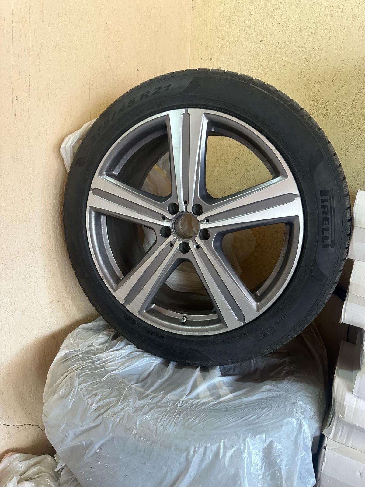 Roti Mercedes-Benz GLE 2020