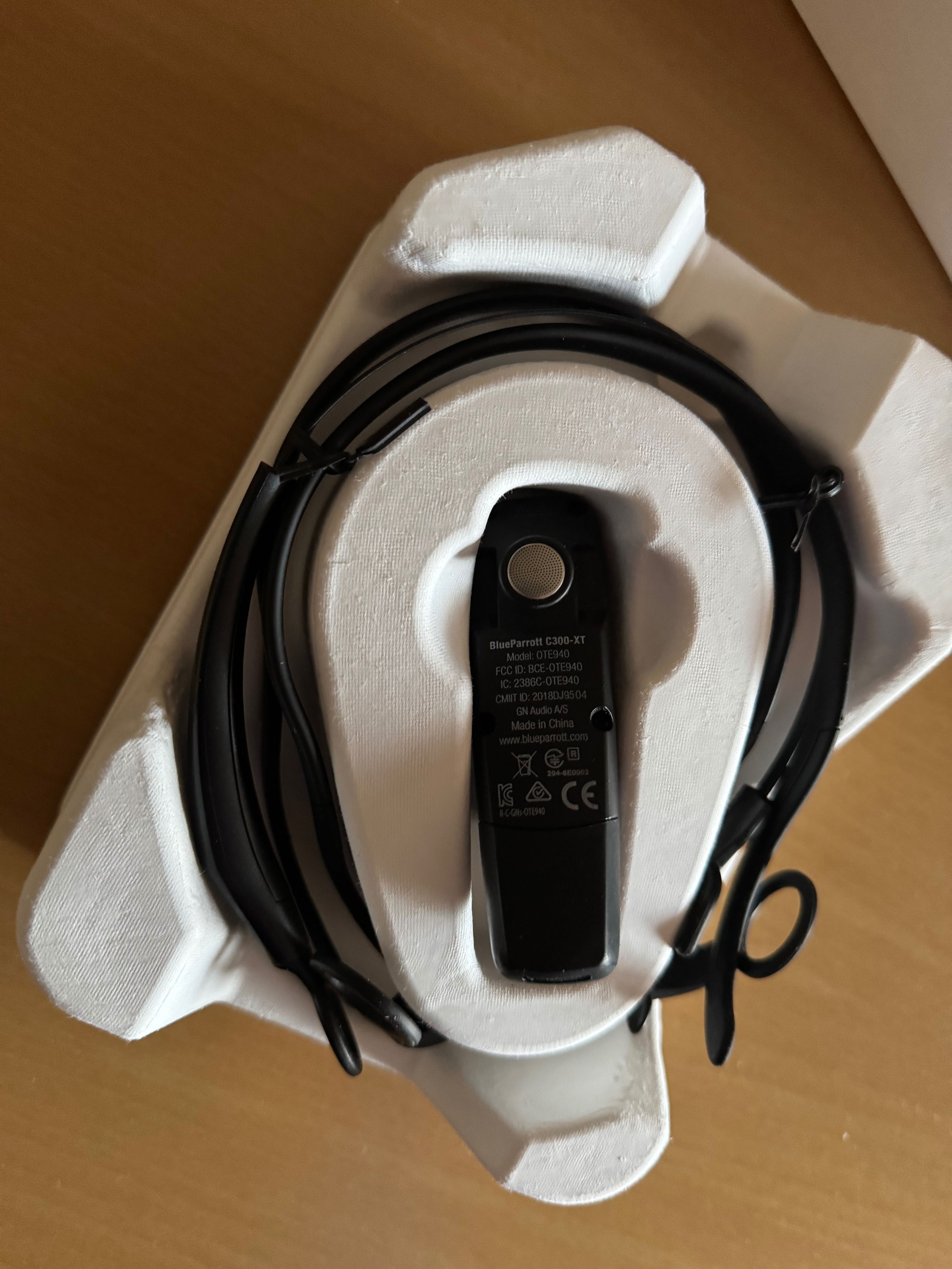 Професионална безжична слушалка BlueParrott C300-XT