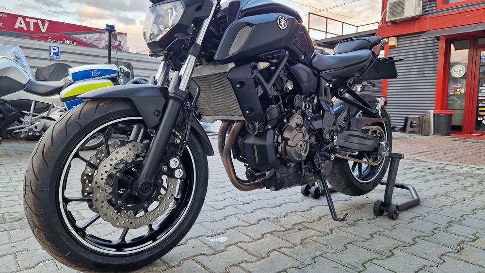 A2 Yamaha Mt07 Abs 35kw permis a2 2018 2019 2020