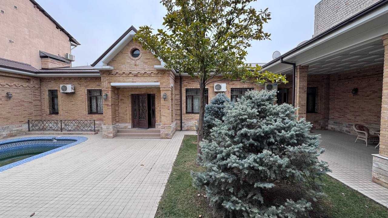Срочно продается дом 7 сотко Ракат махалля бассейн, сауна