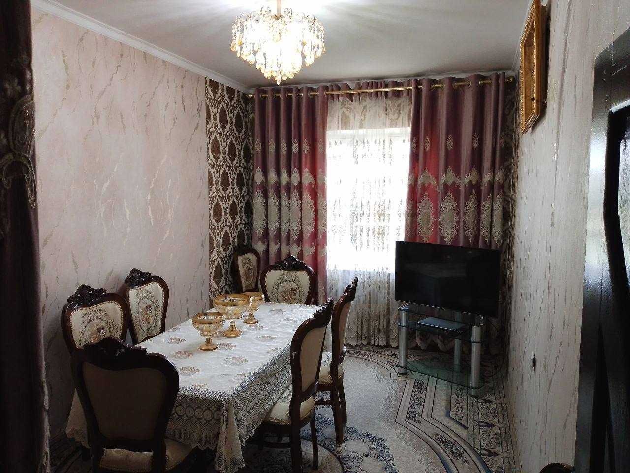 2х ком. переделанная в 3х ком. в 9ти этажном доме, Саттепо