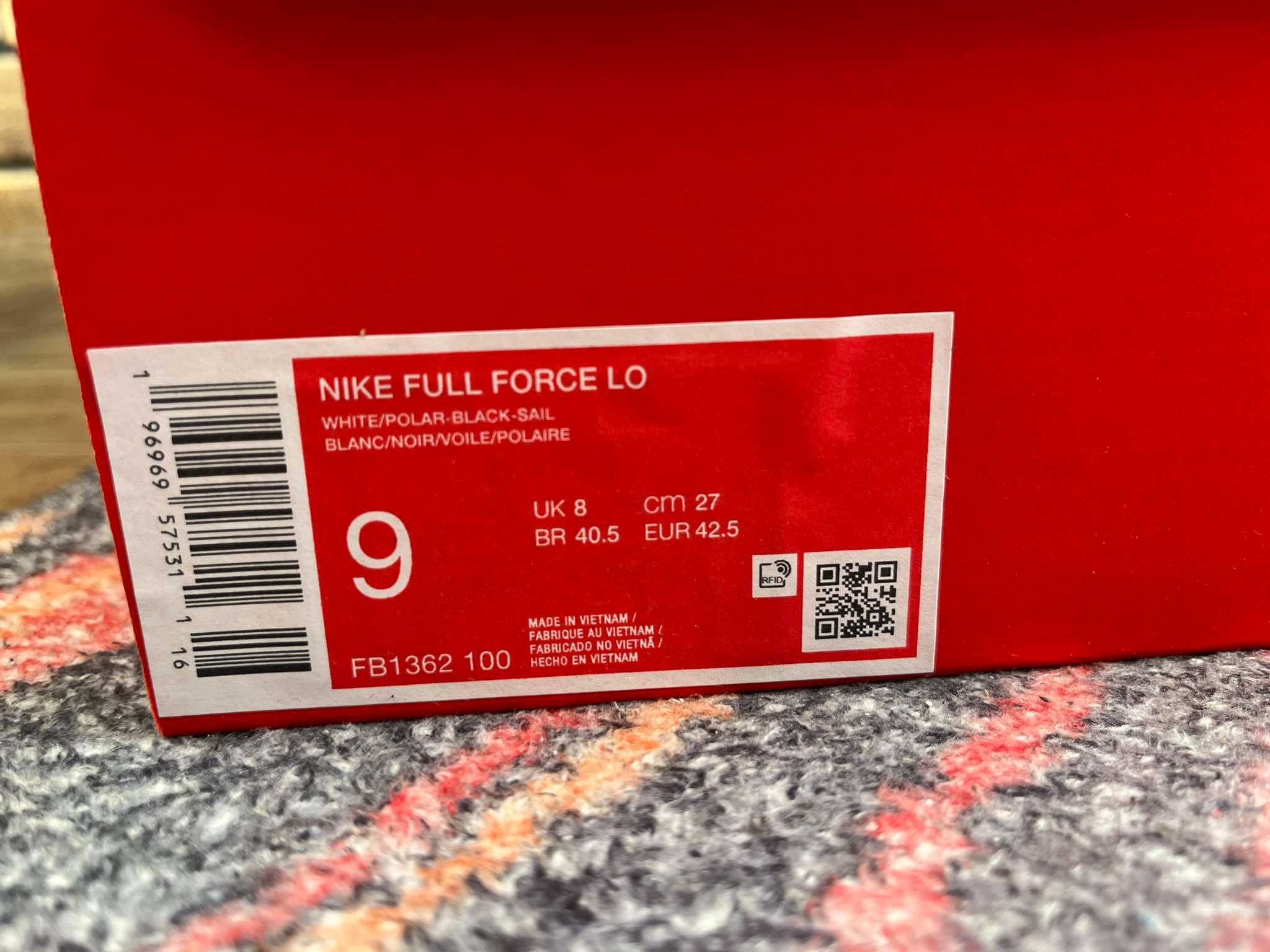 Nike Full Force Low