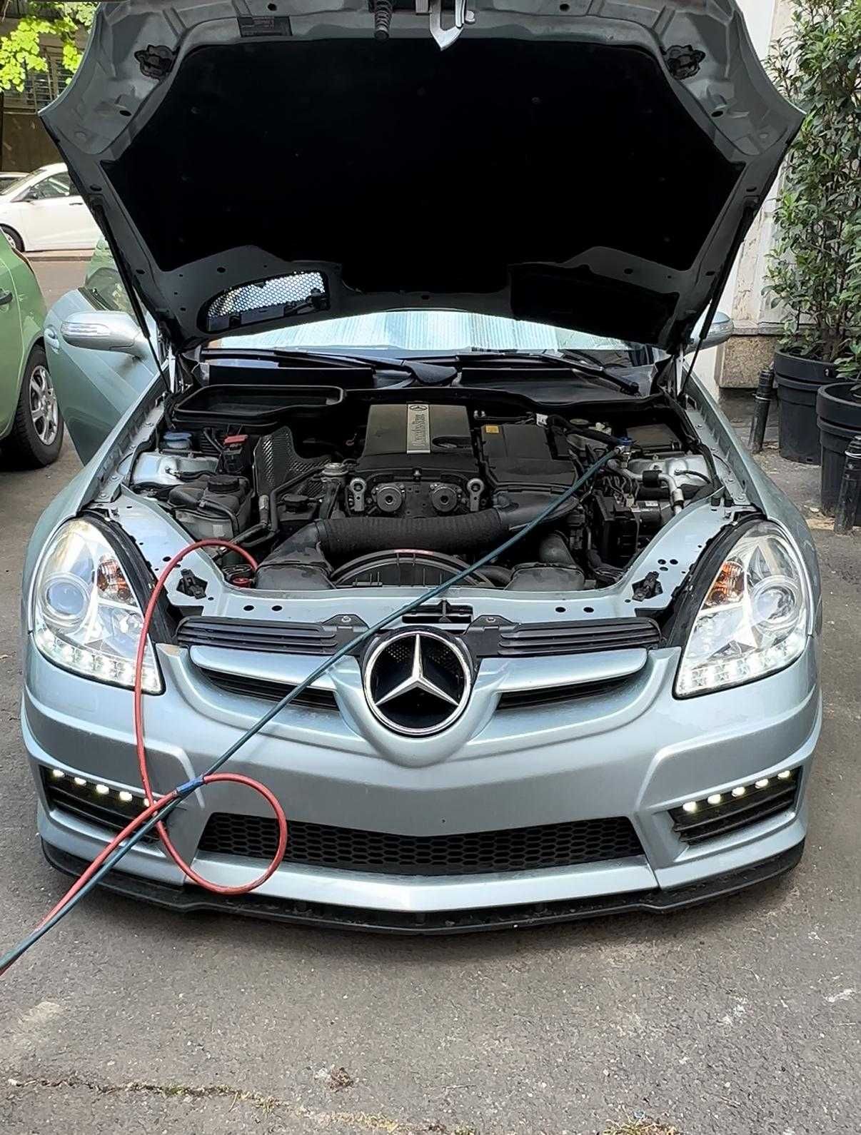 Incarcare freon auto la domiciliu in Bucuresti/Ilfov si imprejurimi