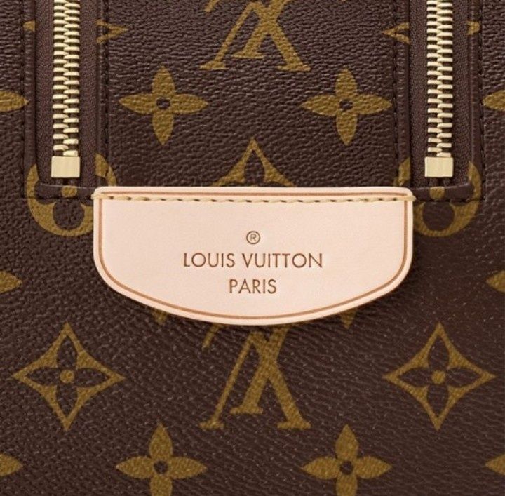 Portfard/borseta unisex Louis Vuitton/saculet/etichetă