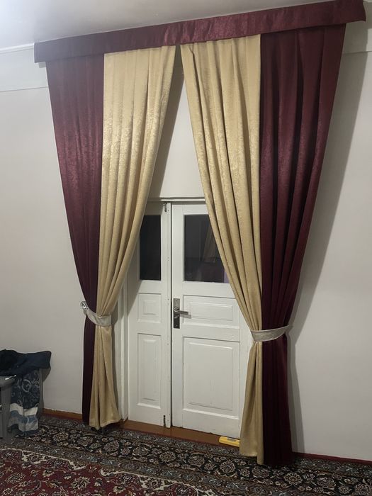 Parda olib yuvib osish xizmati