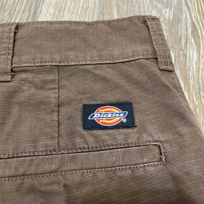 pantaloni scurți cargo Dickies, bărbați mărimea XL maro