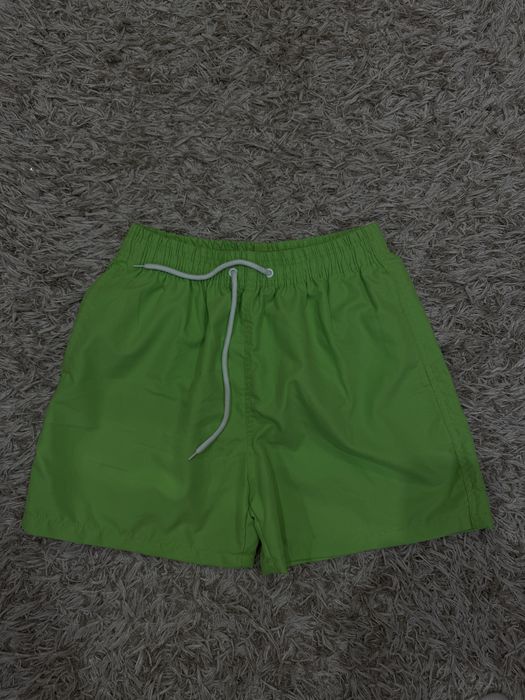 Short de baie verde