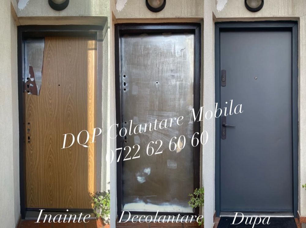 Colantare mobilier ieftin-bucatarie/dormitor/usi/sticla.