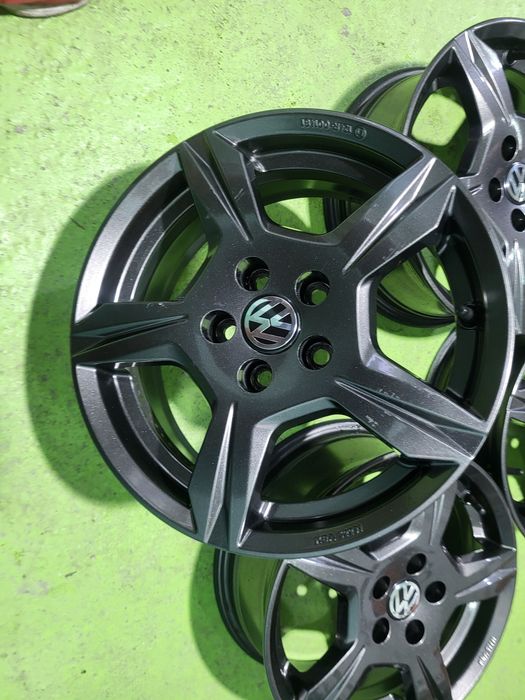 15 5x100  Vw Polo Skoda Fabia Seat лети джанти 5х100 шкода
