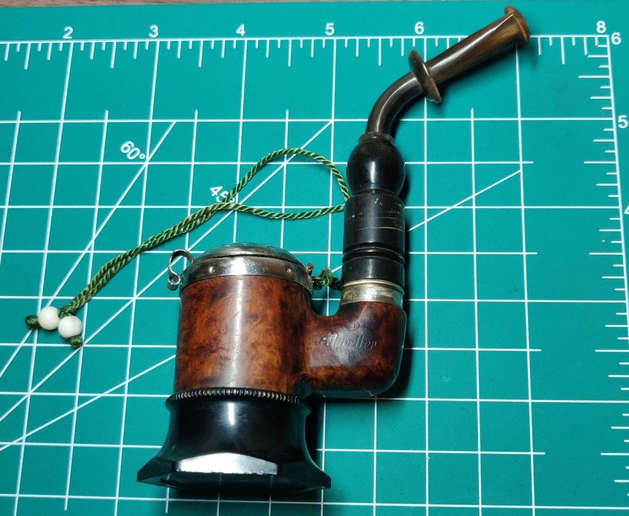 Pipă M&T anii 1900-1940 (Mullenbach&Thewald)