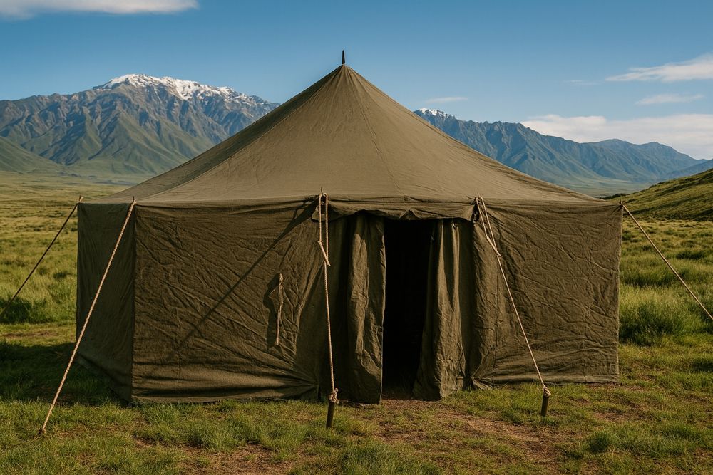 Палатка армейская 3х3, 6 местная