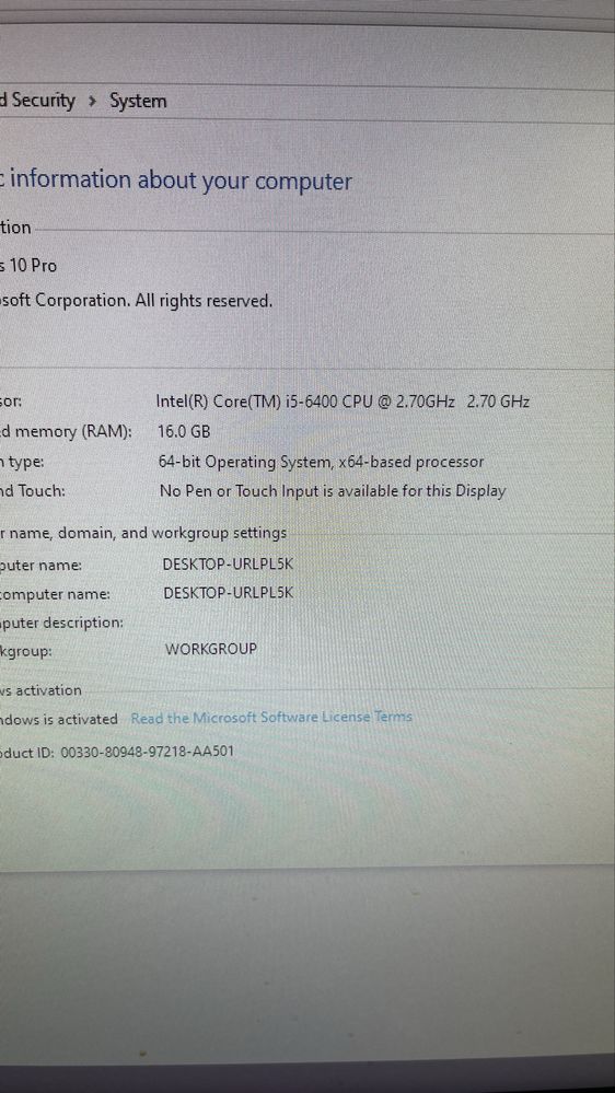 Pc gaming i5 16gb ram ssd 1660 super